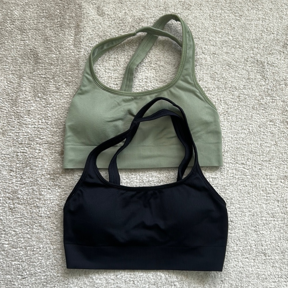Athleta Aurora bra bundle, size S A-C cup size.